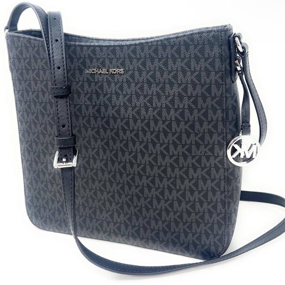 Michael Kors Jet Set Travel Large Logo Messager Bag - Picture 2 of 7